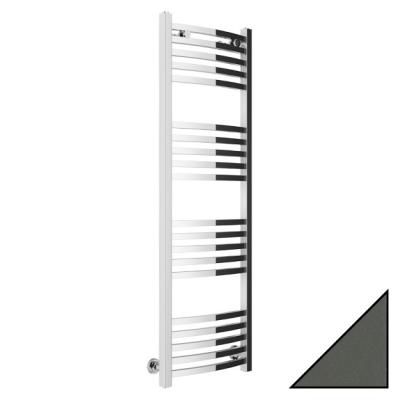 Полотенцесушитель водяной Сунержа Аркус 1200х400 серебристый металлик