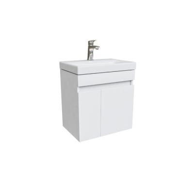 Тумба с умывальником IDDIS подвесная с дверцами, белая, 50 см, Zodiac. Подходит ум. 3505000i28 (ZOMHD5LJCDSD0iUO95VDK)