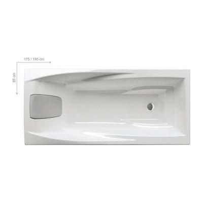Ванна акриловая Ravak You PU-PLUS WARM FLOW C081000000 175x85