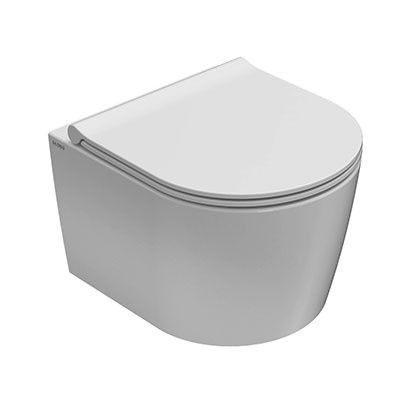 Чаша для подвесного унитаза GLOBO Forty3 FOS06.BI белый