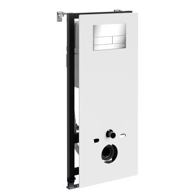 Система инсталляции для подвесных унитазов WasserKRAFT Abens 20TLT.010.ME.WH.CH04 белый, хром