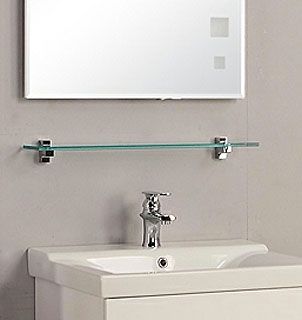 Полка Aquaton 1A110303XX010 85 стеклянная