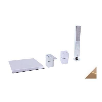 Смеситель Rav Slezak Loira LR574.5PZ для ванны золото