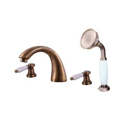 Смеситель Rav Slezak Morava Retro MK569.5SSM для ванны бронза