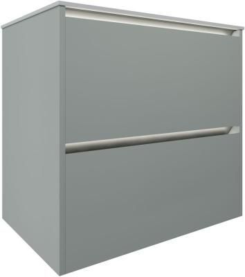 Тумба под раковину Allen Brau Activity 70 1.34011.PWM папирус матовый/олива браш