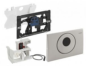 Кнопка смыва Geberit HyTronic 115.890.00.1 (230В) для унитаза