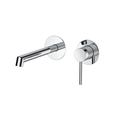 Смеситель для раковины DQ Stuttgart встраиваемый настенный хром (DA1774401)