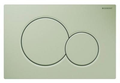 Кнопка смыва Geberit Sigma 01 115.770.FB.5 зеленый Agais