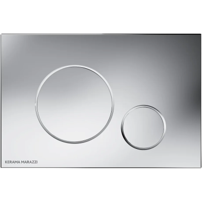 Кнопка смыва Kerama Marazzi FPR.A.CR для инсталляции, хром