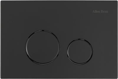 Клавиша смыва Allen Brau Priority 3.0 9.20A01.31 черный матовый