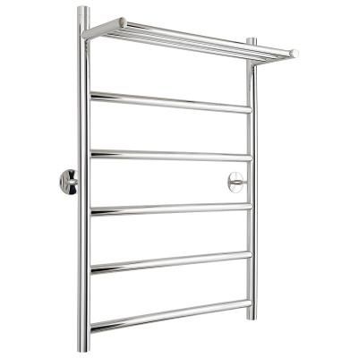 Полотенцесушитель водяной Стилье Универсал-54 80х50 с полкой, хром