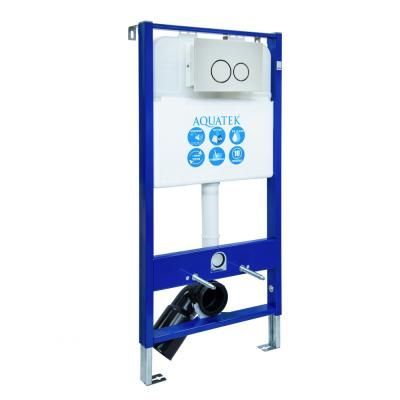 Инсталляция для подвесного унитаза Aquatek Slim INS-0000002