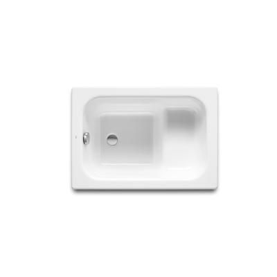 Ванна стальная сидячая Roca Banaseo 213100001 100х70