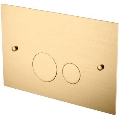 Кнопка смыва Boheme 648-MG для инсталляции, золотой матовый