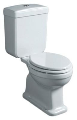 Унитаз-компакт Simas Londra LO931bi горизонтальный выпуск, белый/хром