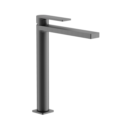 Смеситель для раковины SANCOS Studio, вороненая сталь,  SC9016GG