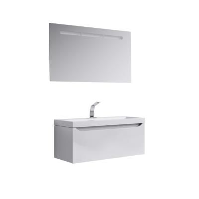 Мебель для ванной Aqwella 5 stars Verona Ver.01.10/W 100 белая
