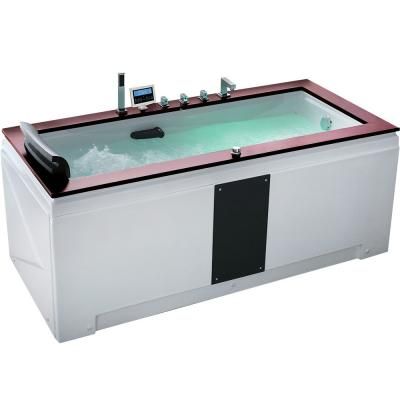 Акриловая ванна Gemy G9057 II K R с гидромассажем