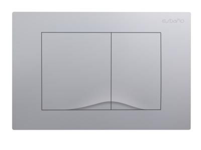 Клавиша смыва для инсталляции Esbano VRT-29MC хром матовый