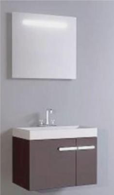 Тумба с раковиной Aqwella Европа Eu.01.07/BRN 70 коричневый