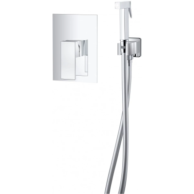 Гигиенический душ D&K Bayern.Liszt DA1515001 со смесителем, хром