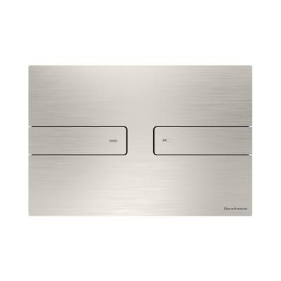 Кнопка смыва ArtCeram Inox 712.000.BS сталь матовая