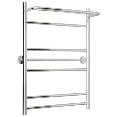 Полотенцесушитель водяной Стилье Универсал-57 80х50 с полкой, хром