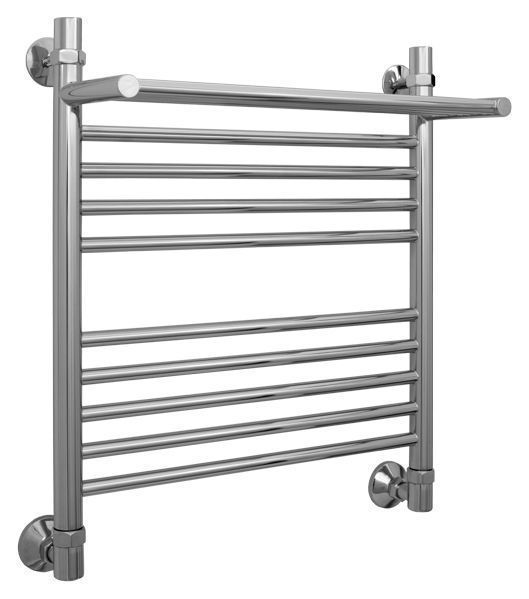 Полотенцесушитель водяной Сунержа Богема с полкой 600x500 R хром с доп. перемычкой