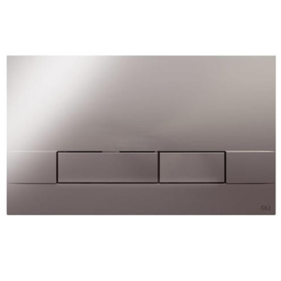 Кнопка смыва Oli Narrow 152940 хром глянцевый