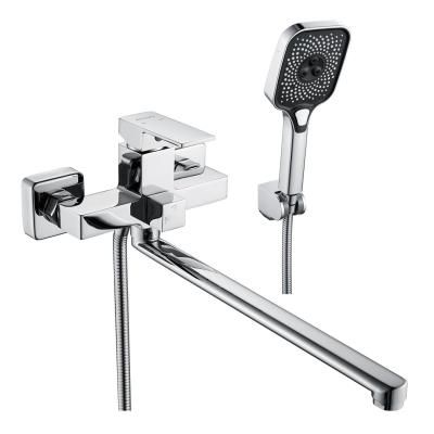 Смеситель для ванны Shevanik S9TI62ZA2, хром