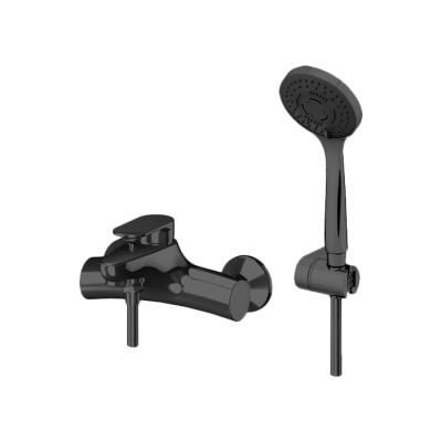 Смеситель Gattoni H2Omix7000 7000070NO для ванны, черный матовый