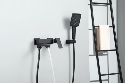 Смеситель для ванны Frap F3ZJ27QQ6-FL6, черный