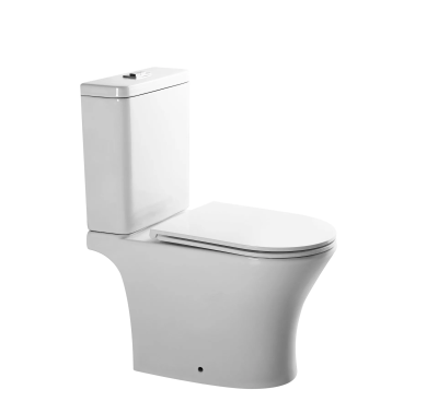 Напольный унитаз с бачком Gid Tr2181 62229Y, Белый