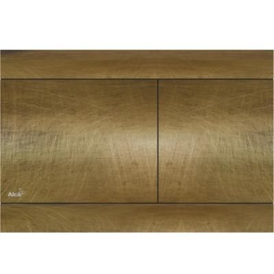 Кнопка смыва AlcaPlast Flat FUN-ANTIC бронза