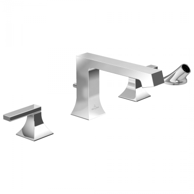 Смеситель Villeroy & Boch Classic TVT10100100061 для ванны, хром