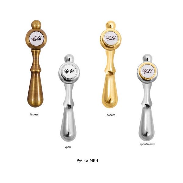 Смеситель Rav Slezak Morava Retro MK476.5PSM для ванны бронза