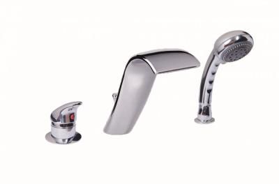 Смеситель Boheme Cobra 390 для ванны, хром