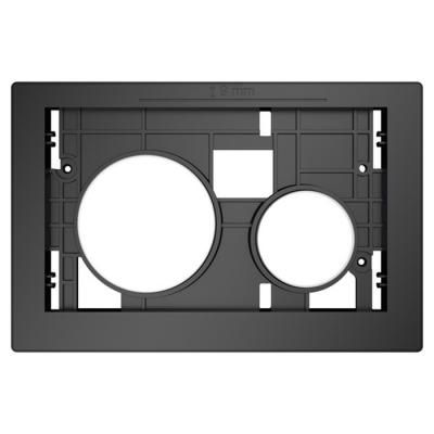 Кнопка смыва Tece Loop Modular 9240618 белый матовый, без лицевой панели