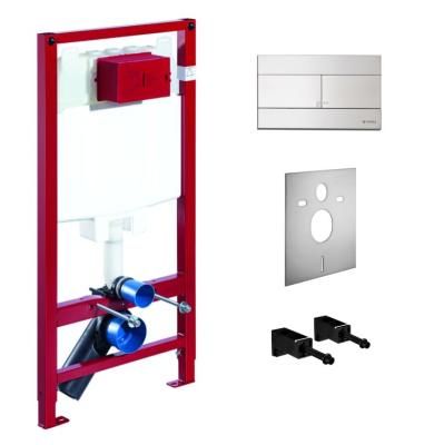 Инсталляция для унитаза Schell Montus С80 SCL030620099 + SCL030702899 с кнопкой смыва