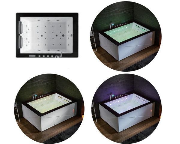 Акриловая ванна Gemy G9259 с гидромассажем