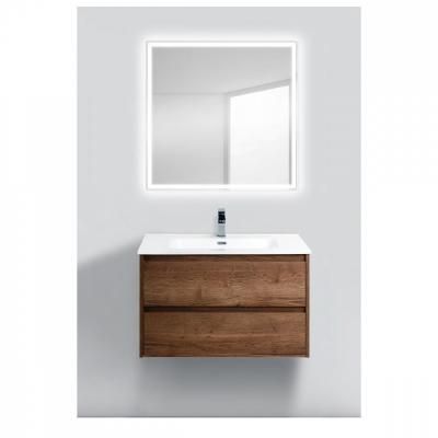 Мебель для ванной BelBagno Kraft KRAFT-800-2C-SO-RT 80 rovere tabacco