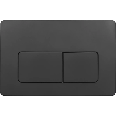 Кнопка смыва Veconi Flush V5 FLV5-B для инсталляции, черный матовый
