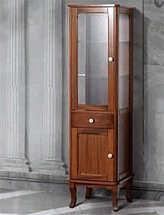 Шкаф-пенал Tiffany World Sofia 4219 SX 43 L орех