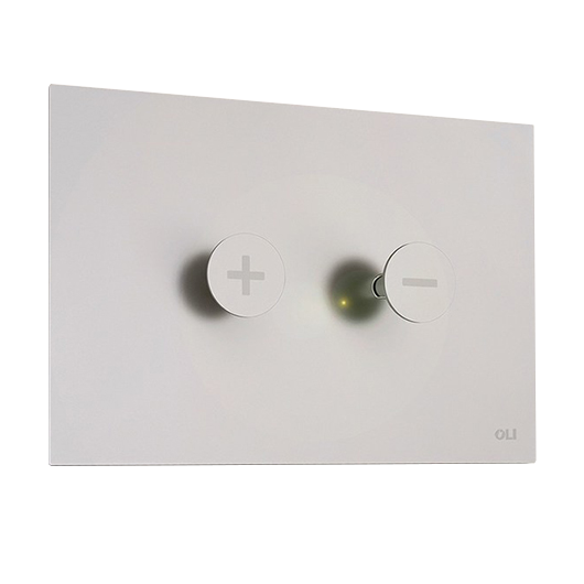 Кнопка смыва Oli Trumpet 046198 хром матовый