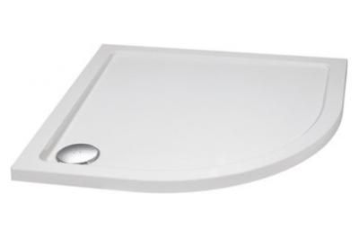 Поддон для душа Cezares TRAY-M-R-90-550-35-W SMC радиальный