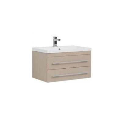 Тумба под раковину Aquanet Нота 00171489 75 светлый дуб