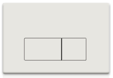 Кнопка для инсталляции CeramaLux BC-014 белый, белый глянец