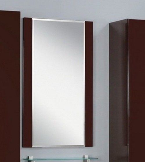 Зеркало Aquaton Ария 1A140102AA430 50 темно-коричневый