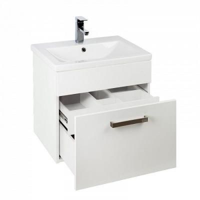 Тумба с раковиной IDDIS New Mirro NMRDIRRV50MLWiXP95UWK белый