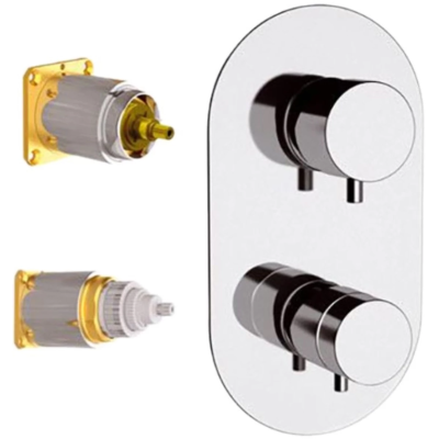 Термостат для ванны Remer Minimal NT92KB